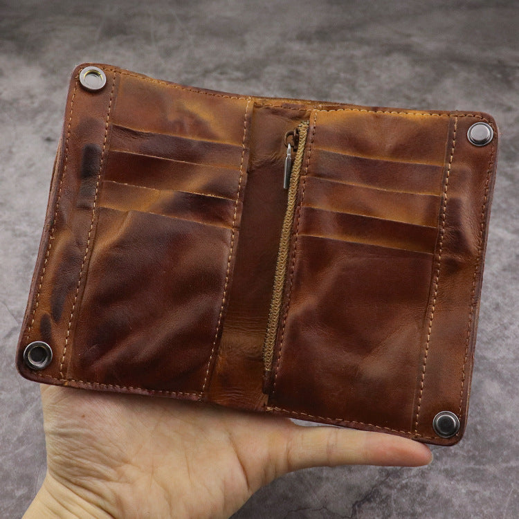 Skeleton-Skin Pattern Wallet