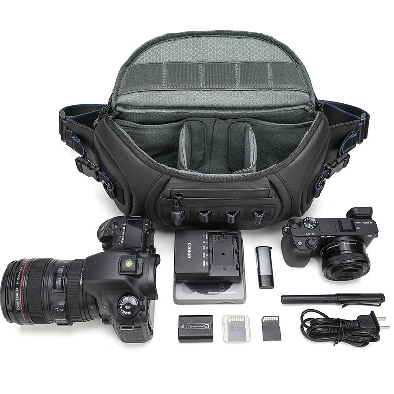 AeroGuard Waterproof Camera Shoulder Bag