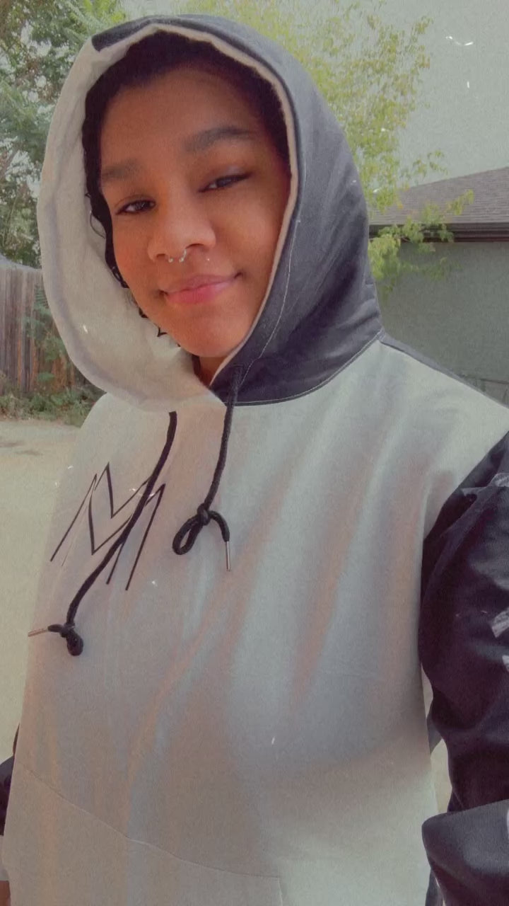 Black & White Panda Jack Hoodie